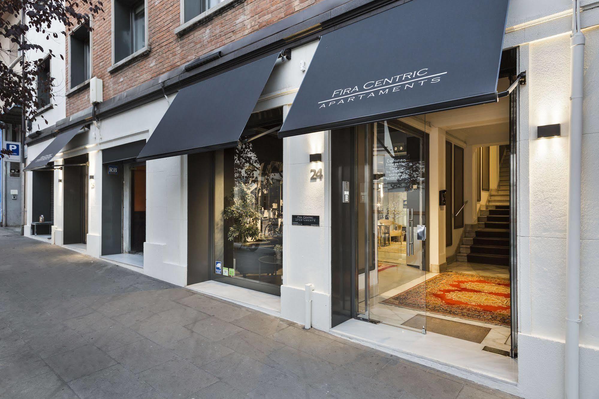 Fira Apartments By Gaiarooms Barcelona Luaran gambar