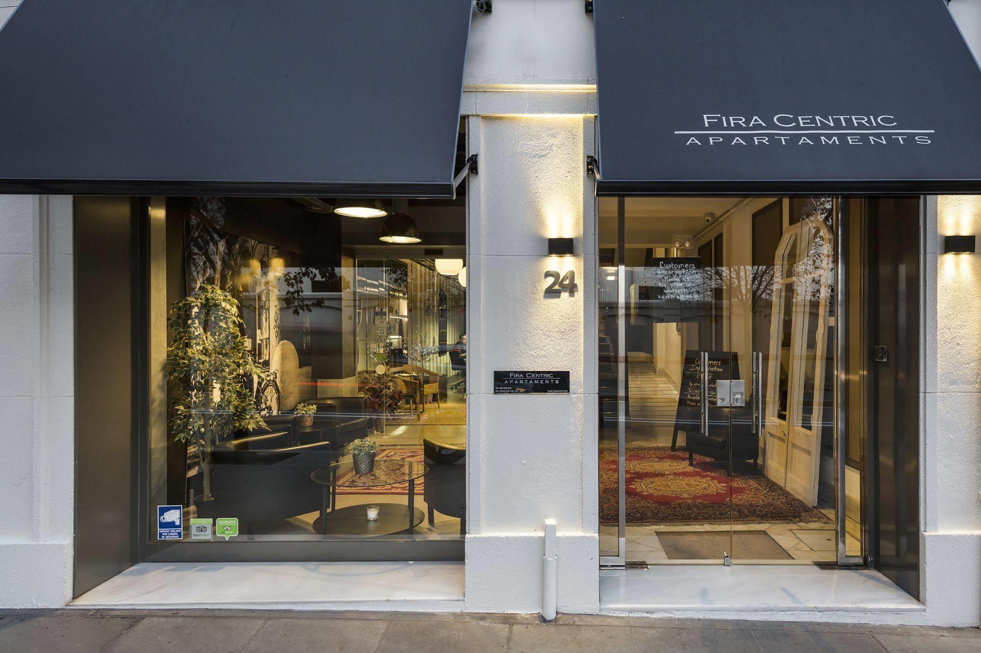 Fira Apartments By Gaiarooms Barcelona Luaran gambar